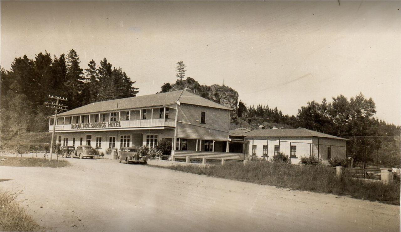 Te Puia Hot Springs Hotel Exterior foto