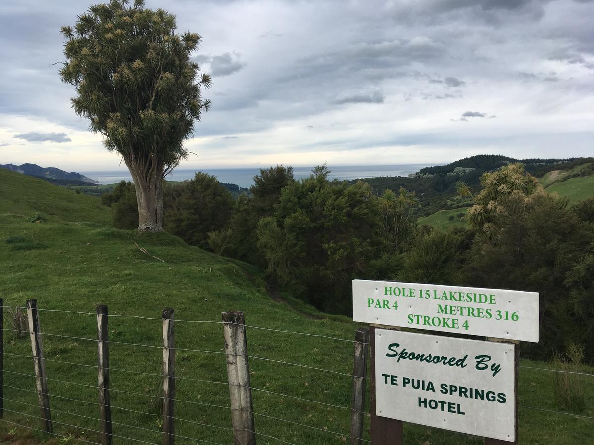 Te Puia Hot Springs Hotel Exterior foto