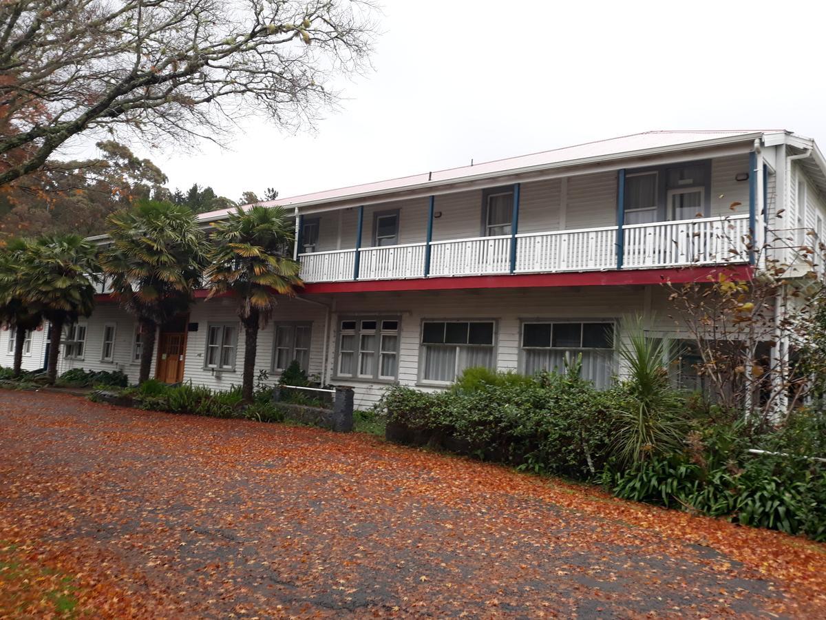 Te Puia Hot Springs Hotel Exterior foto